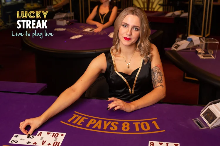 Live Baccarat - Mostbet BD